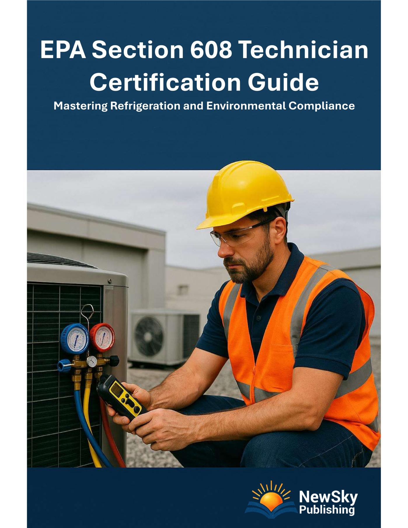 EPA Section 608 Technician Certification Book - NewSky Publishing
