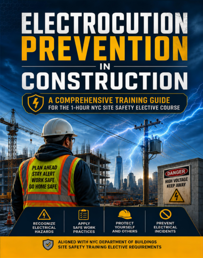 Electrocution Prevention in Construction: A Comprehensive Training Guide for the  1-Hour NYC Site Safety Elective Course