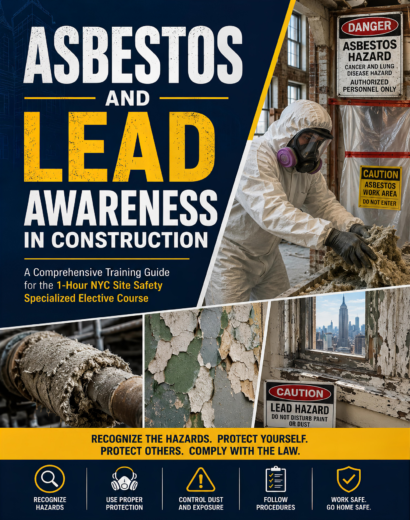Asbestos and Lead Awareness: A Comprehensive Training Guide for the 1-Hour NYC Site Safety Specialized Elective Course