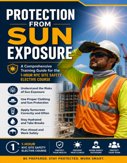 Protection from Sun Exposure: A Comprehensive Training Guide for the 1-Hour NYC Site Safety Elective Course