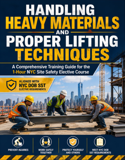 Handling Heavy Materials and Proper Techniques: A Comprehensive Training Guide for the  1-Hour NYC Site Safety Elective Course