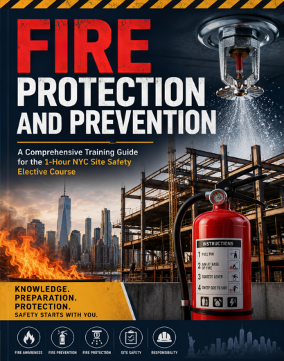 Fire Protection and Prevention: A Comprehensive Training Guide for the 1-Hour NYC Site Safety Elective Course