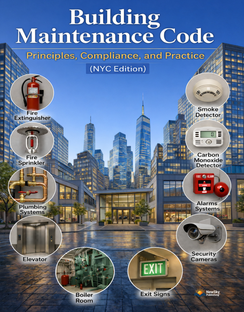 Building Maintenance Code: Principles, Compliance, and Practice (NYC ...