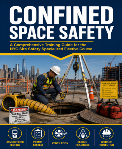 Confined Space Safety: A Comprehensive Training Guide for the  1-Hour NYC Site Safety Specialized Elective Course